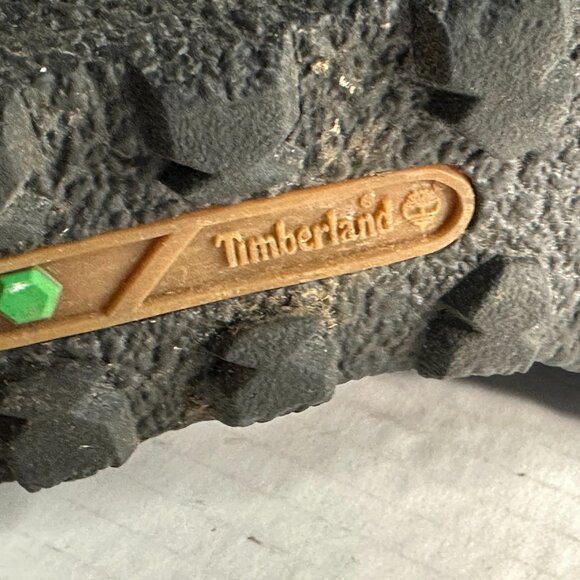 LADIES BLACK 7.5 TIMBERLAND BOOTS - Picture 14 of 15